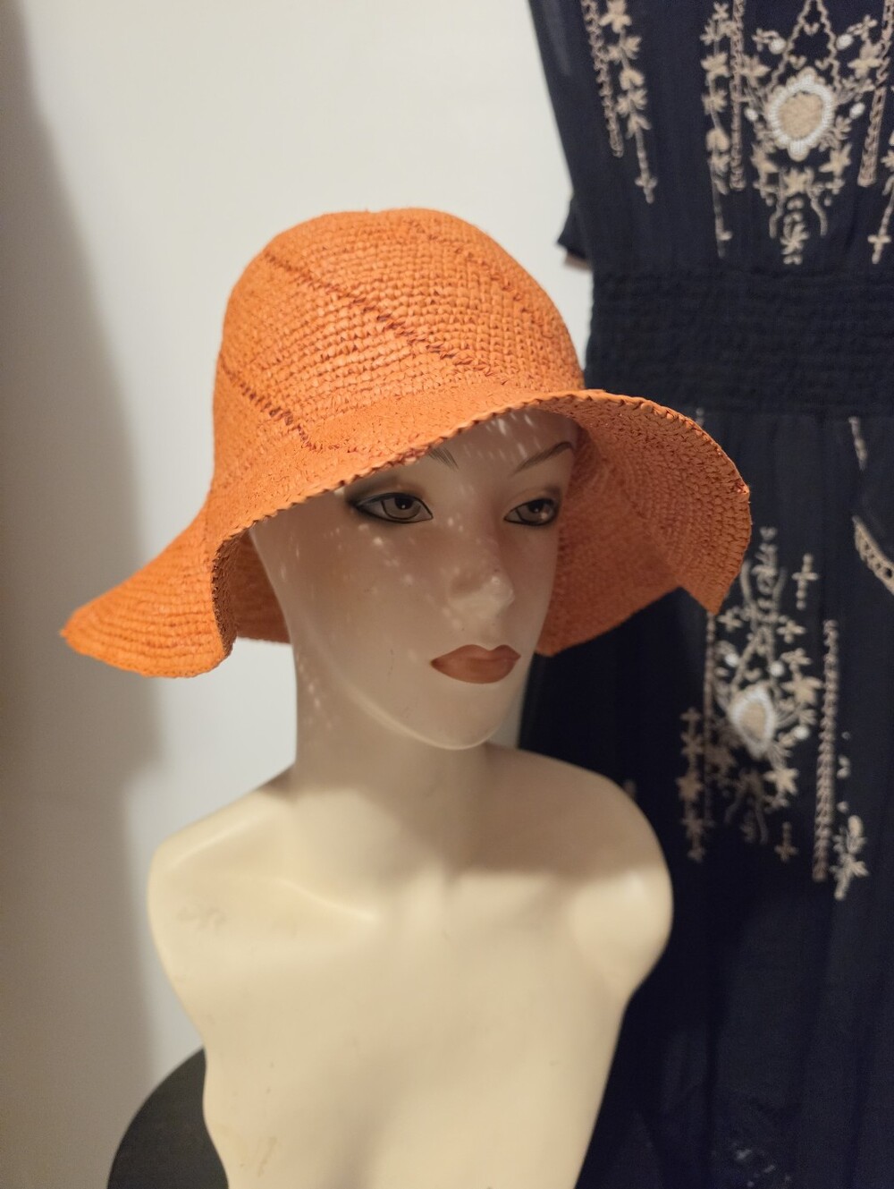 Greenpacha Tamarindo Hand Woven Straw Hat NWOT